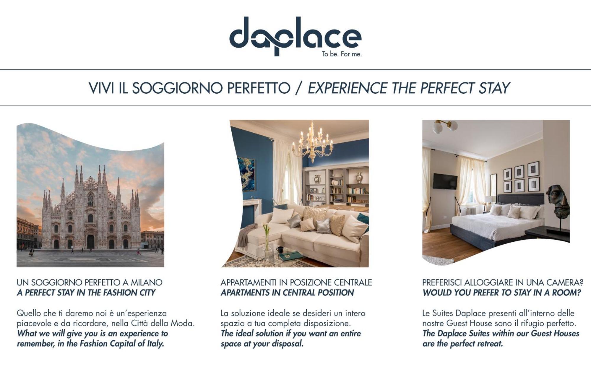Daplace - Portaluppi Apartment Milan Luaran gambar